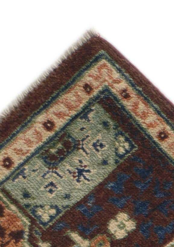 2' 8 x 9' 10 Hand Knotted Mamluk Ziegler Runner Rug