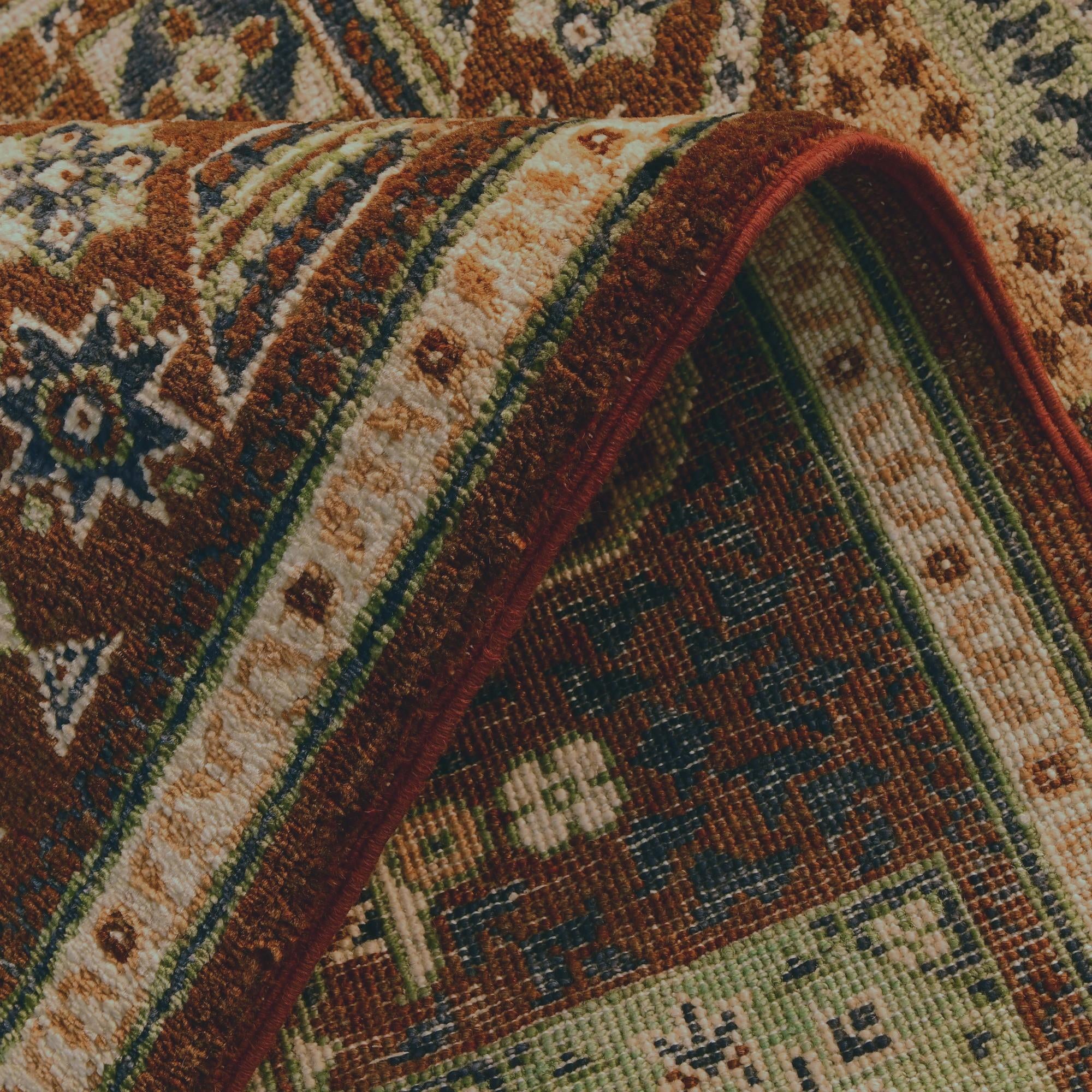 2' 8 x 9' 10 Hand Knotted Mamluk Ziegler Runner Rug