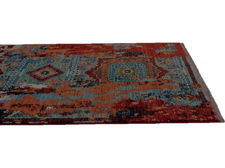 2' 10 x 8' 4 Hand Knotted Mamluk Ziegler Runner Rug