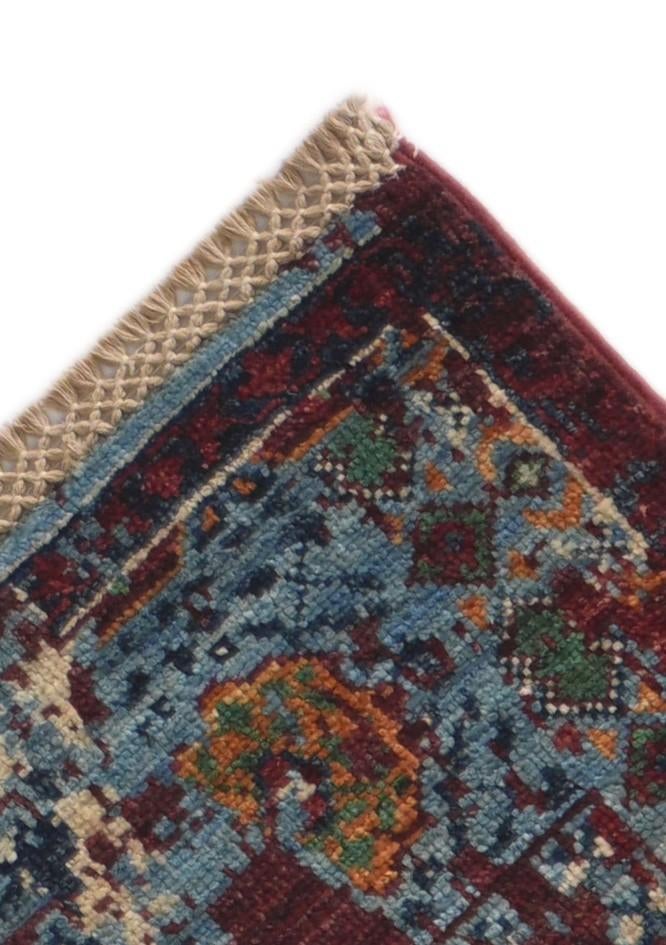 2' 10 x 8' 4 Hand Knotted Mamluk Ziegler Runner Rug