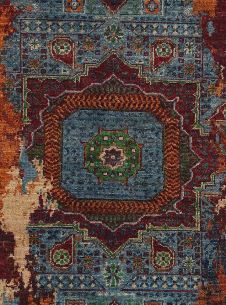 2' 10 x 8' 4 Hand Knotted Mamluk Ziegler Runner Rug