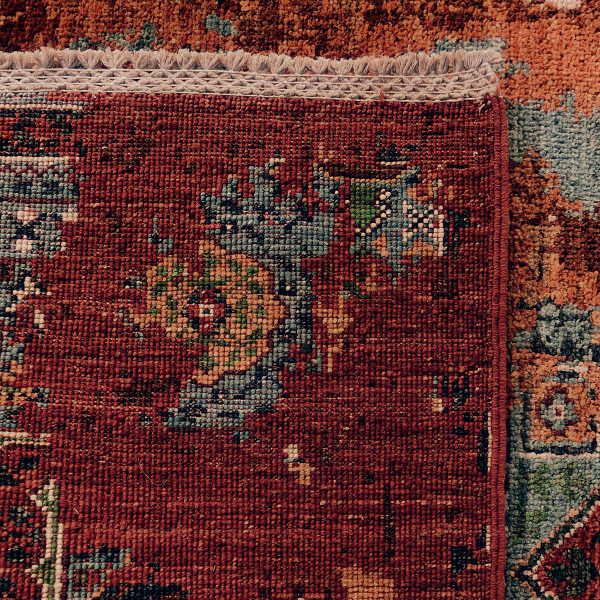 85cm x 255cm anudado a mano Mamluk Ziegler Alfombra Pasillera