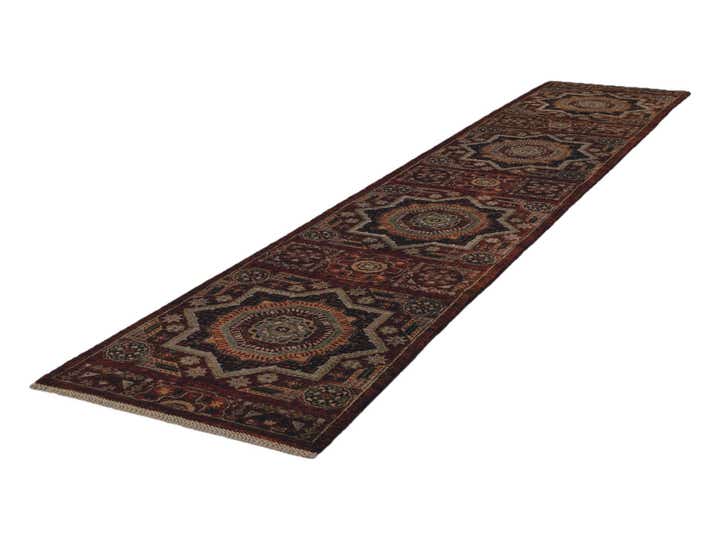 2' 7 x 13' 6 Hand Knotted Mamluk Ziegler Runner Rug