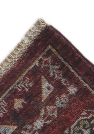 2' 7 x 13' 6 Hand Knotted Mamluk Ziegler Runner Rug