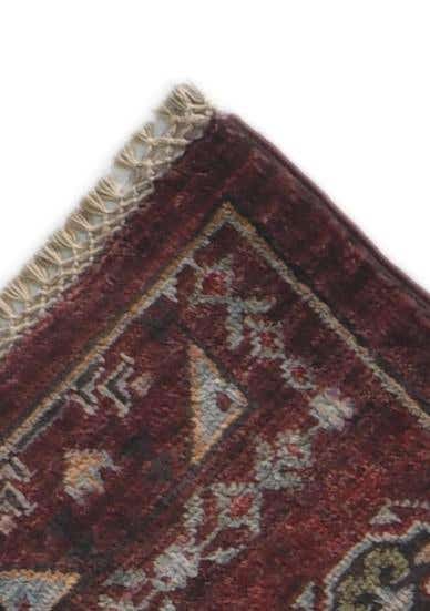 2' 7 x 13' 6 Hand Knotted Mamluk Ziegler Runner Rug