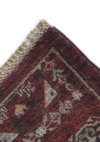 Detail image of 2' 7 x 13' 6 Hand Knotted Mamluk Ziegler Runner Rug