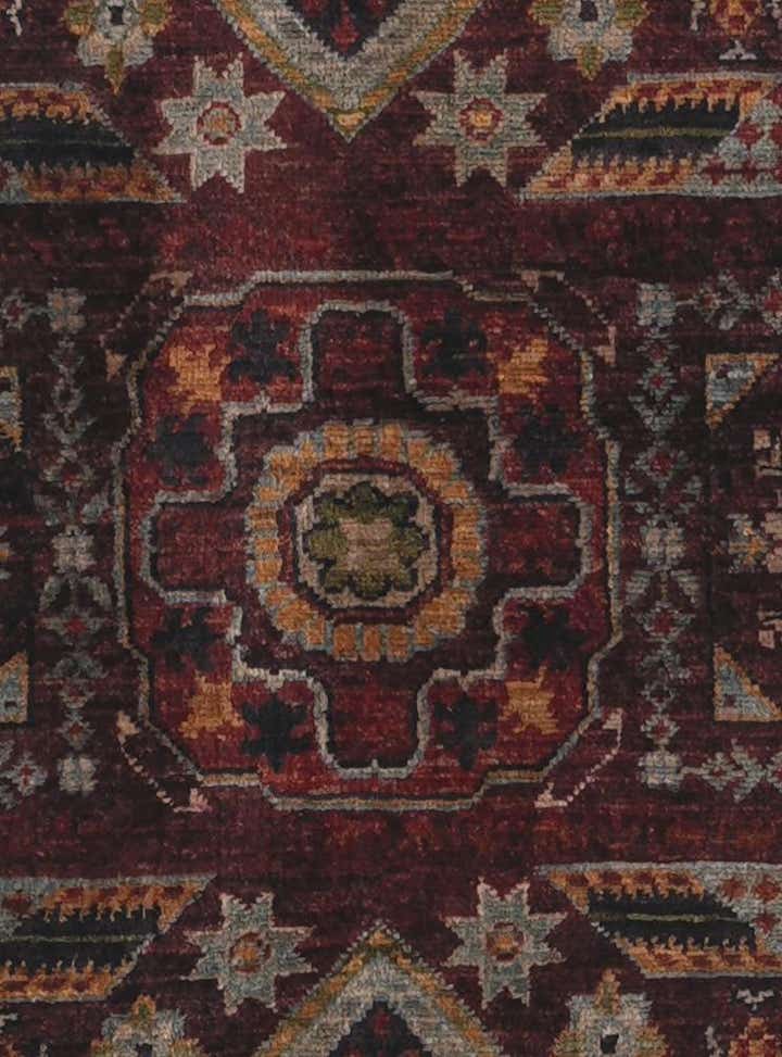 2' 7 x 13' 6 Hand Knotted Mamluk Ziegler Runner Rug