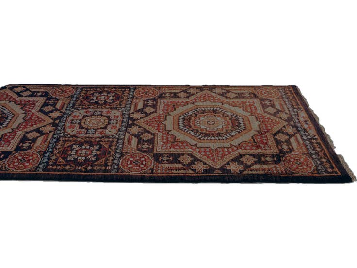 Detail image of 2' 9 x 9' 10 Hand Knotted Mamluk Ziegler Runner Rug