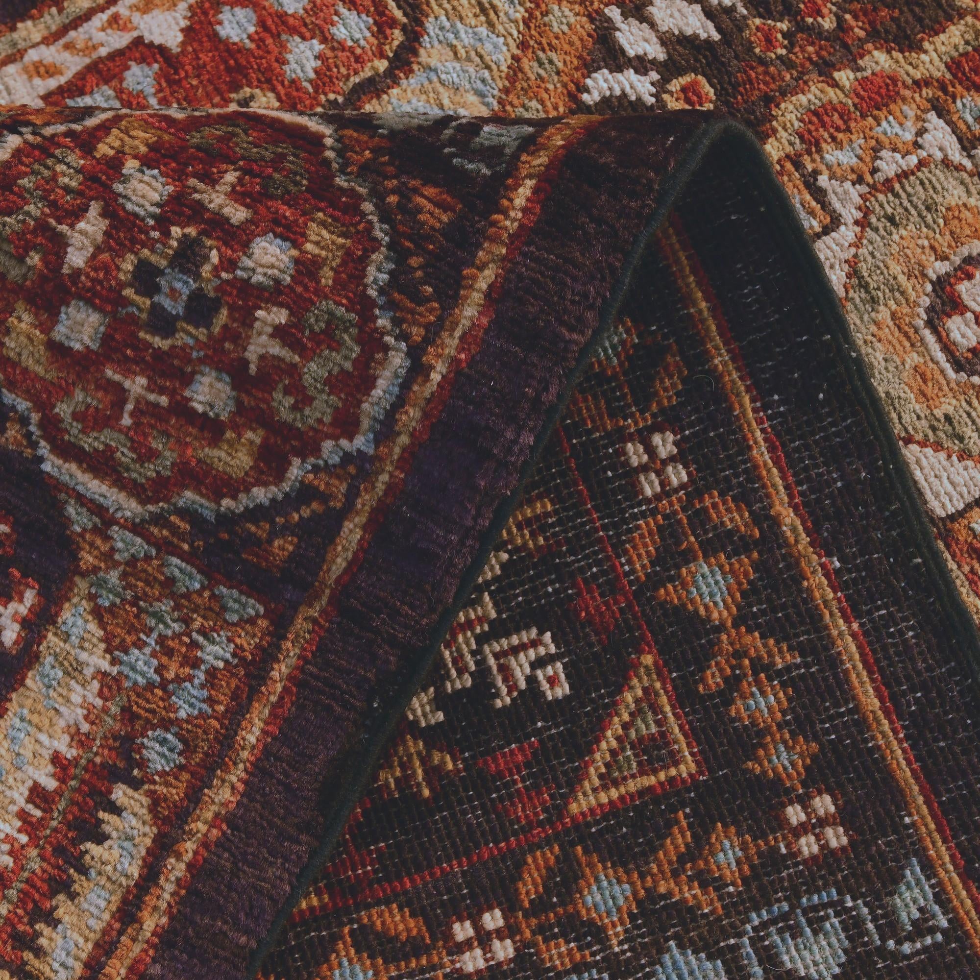 2' 9 x 9' 10 Hand Knotted Mamluk Ziegler Runner Rug