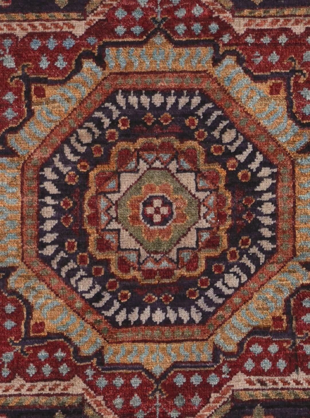 2' 9 x 9' 10 Hand Knotted Mamluk Ziegler Runner Rug