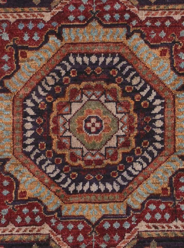 2' 9 x 9' 10 Hand Knotted Mamluk Ziegler Runner Rug