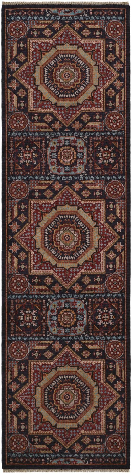 2' 9 x 9' 10 Hand Knotted Mamluk Ziegler Runner Rug