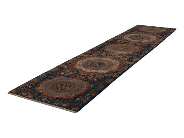 2' 9 x 12' 6 Hand Knotted Mamluk Ziegler Runner Rug
