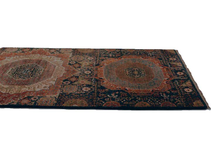 2' 9 x 12' 6 Hand Knotted Mamluk Ziegler Runner Rug