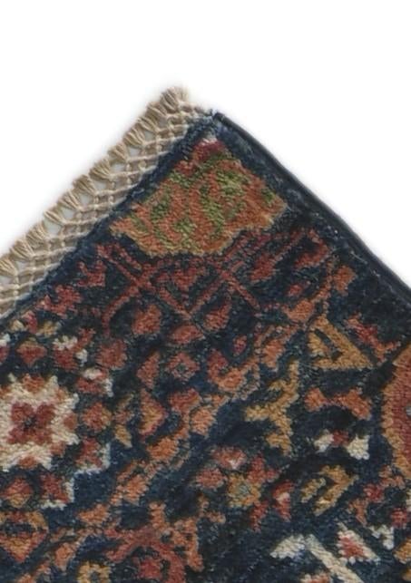2' 9 x 12' 6 Hand Knotted Mamluk Ziegler Runner Rug