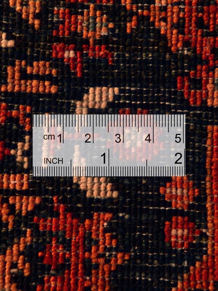 Detail image of 2' 9 x 12' 6 Hand Knotted Mamluk Ziegler Runner Rug