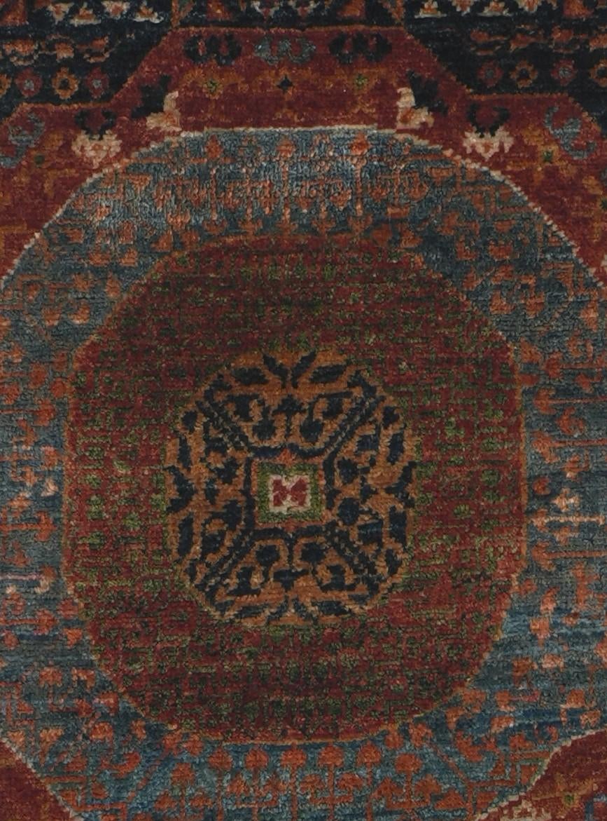 2' 9 x 12' 6 Hand Knotted Mamluk Ziegler Runner Rug