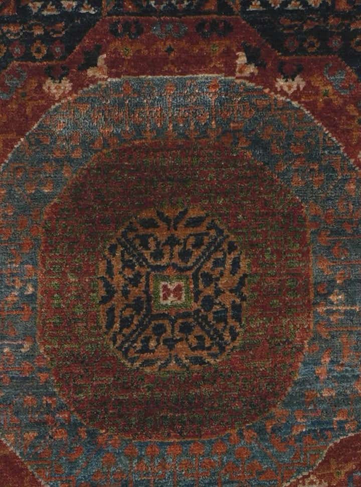 2' 9 x 12' 6 Hand Knotted Mamluk Ziegler Runner Rug