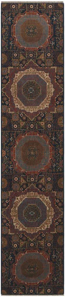 2' 9 x 12' 6 Hand Knotted Mamluk Ziegler Runner Rug