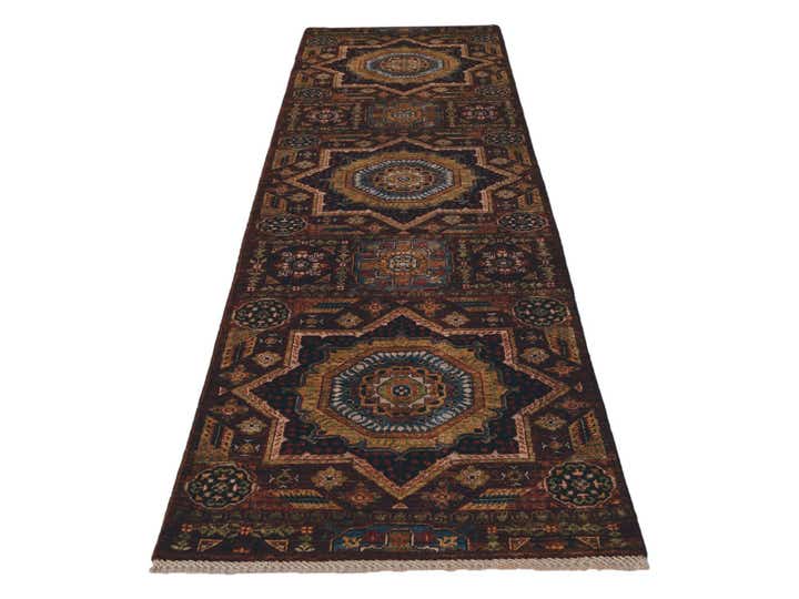 2' 8 x 9' 11 Hand Knotted Mamluk Ziegler Runner Rug