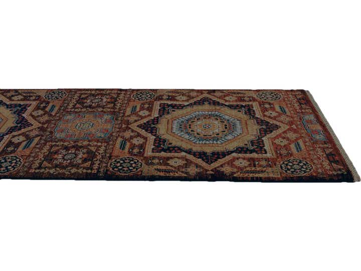 2' 8 x 9' 11 Hand Knotted Mamluk Ziegler Runner Rug
