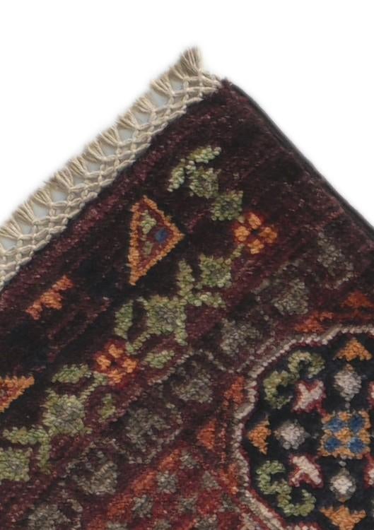 2' 8 x 9' 11 Hand Knotted Mamluk Ziegler Runner Rug