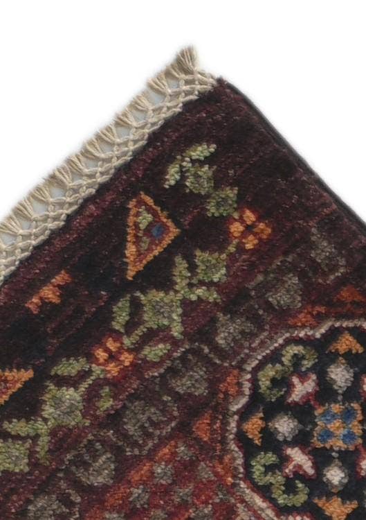 Detail image of 2' 8 x 9' 11 Hand Knotted Mamluk Ziegler Runner Rug