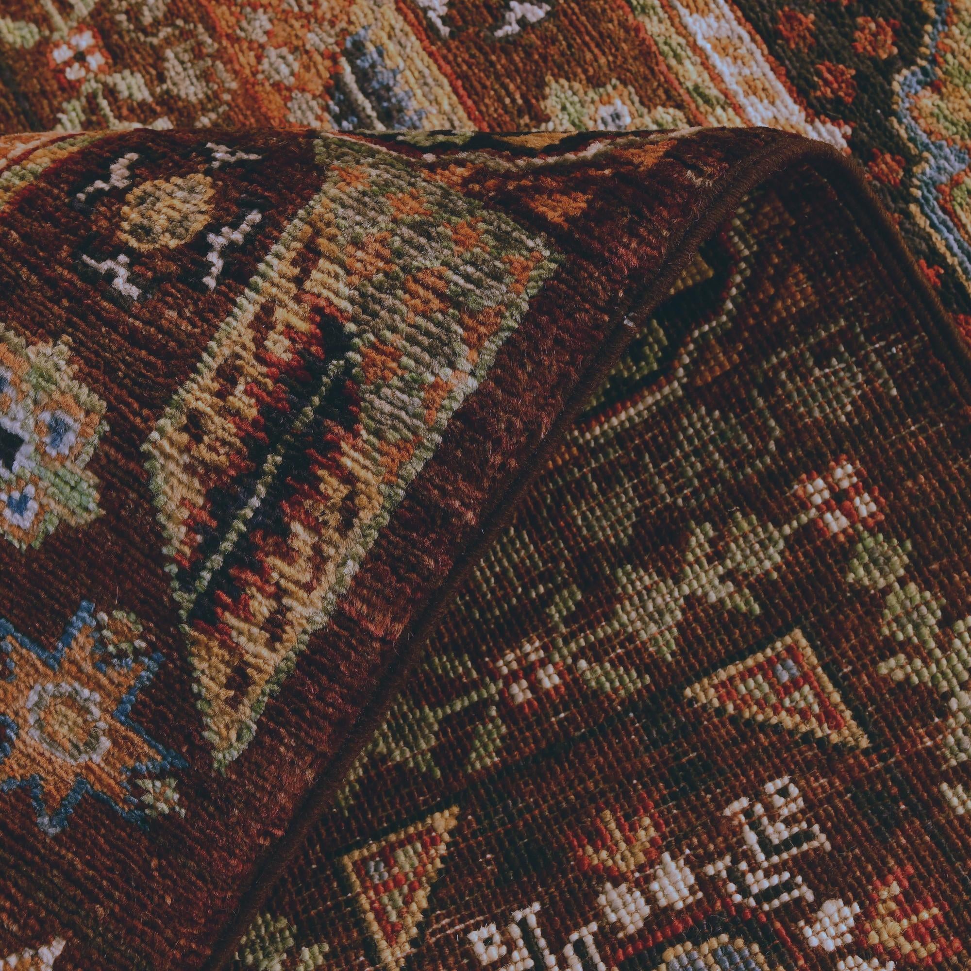 2' 8 x 9' 11 Hand Knotted Mamluk Ziegler Runner Rug