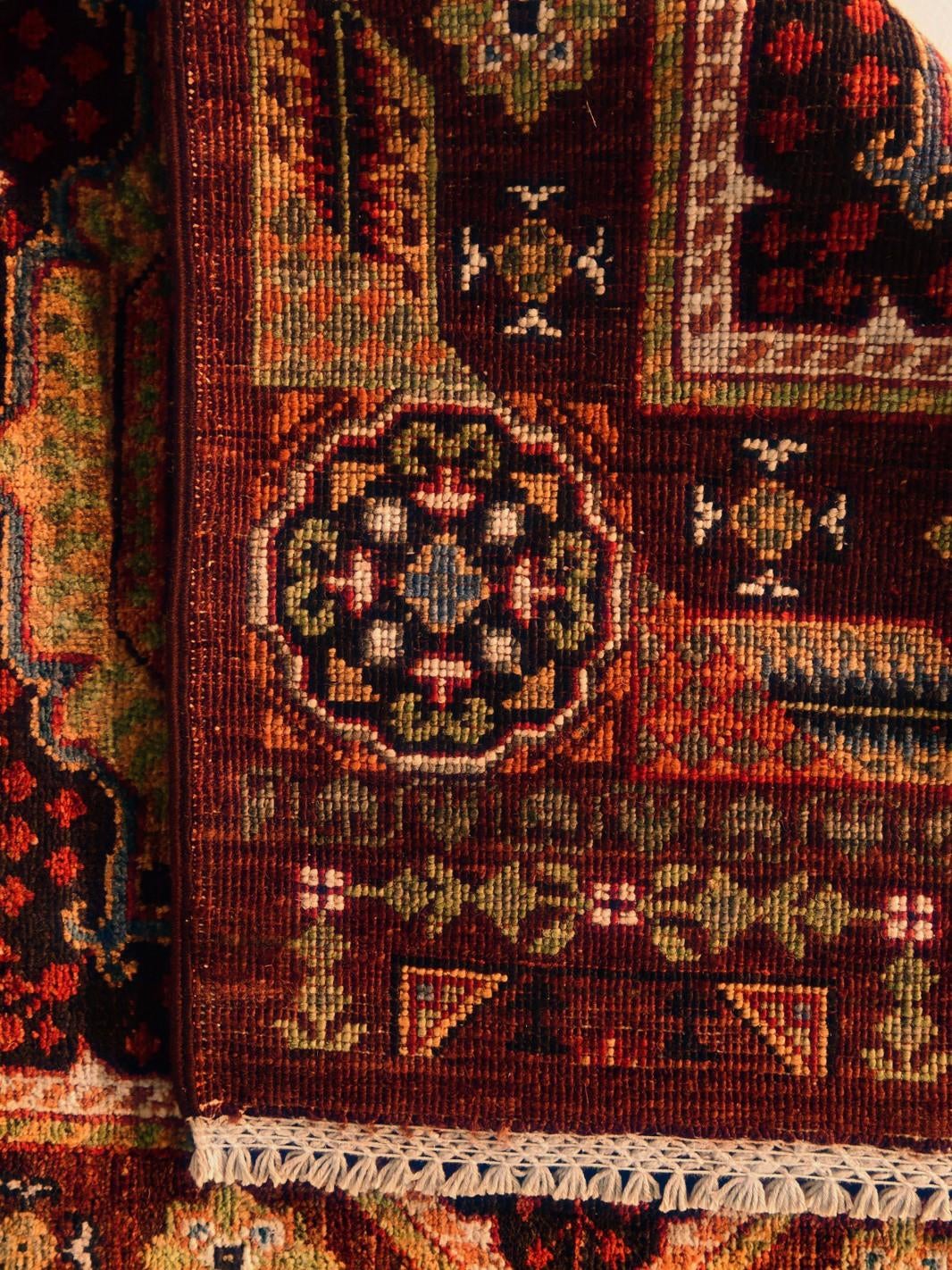 80cm x 300cm anudado a mano Mamluk Ziegler Alfombra Pasillera