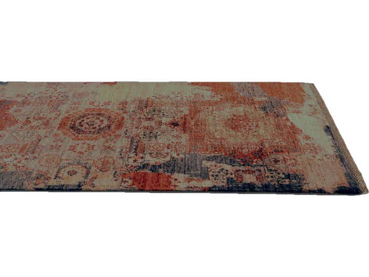 2' 9 x 9' 9 Hand Knotted Mamluk Ziegler Runner Rug