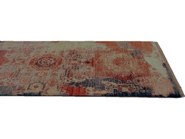 Detail image of 2' 9 x 9' 9 Hand Knotted Mamluk Ziegler Runner Rug