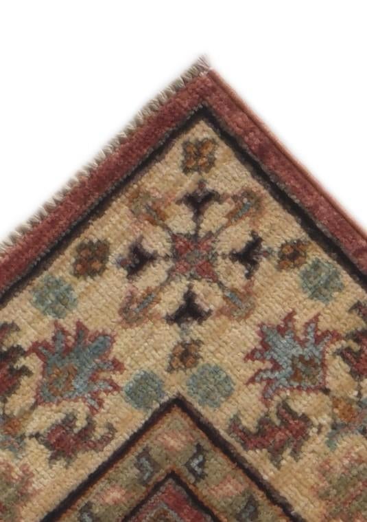 2' 8 x 9' 11 Hand Knotted Mamluk Ziegler Runner Rug