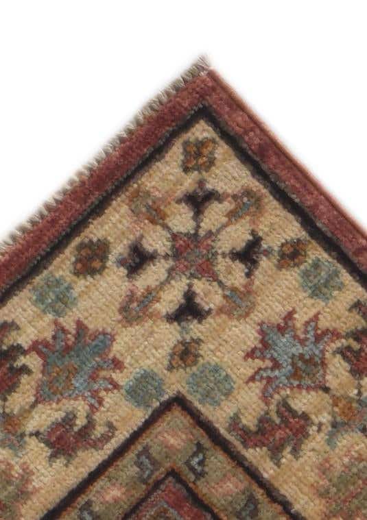 2' 8 x 9' 11 Hand Knotted Mamluk Ziegler Runner Rug