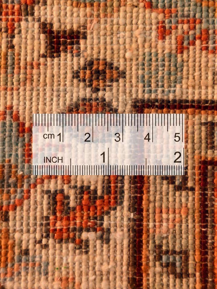 2' 8 x 9' 11 Hand Knotted Mamluk Ziegler Runner Rug