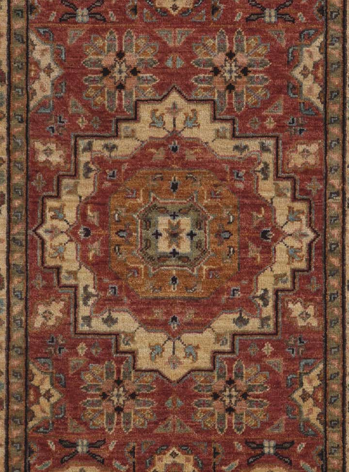 2' 8 x 9' 11 Hand Knotted Mamluk Ziegler Runner Rug