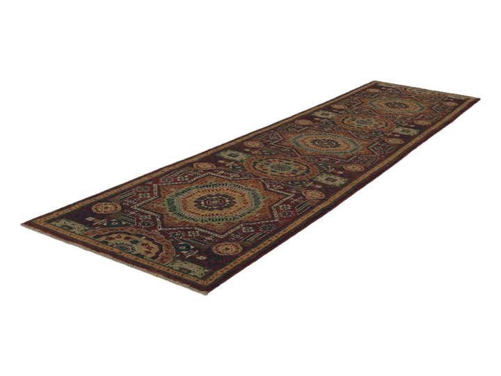 2' 8 x 10' 5 Hand Knotted Mamluk Ziegler Runner Rug