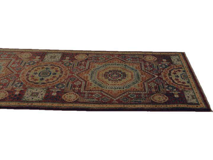 2' 8 x 10' 5 Hand Knotted Mamluk Ziegler Runner Rug