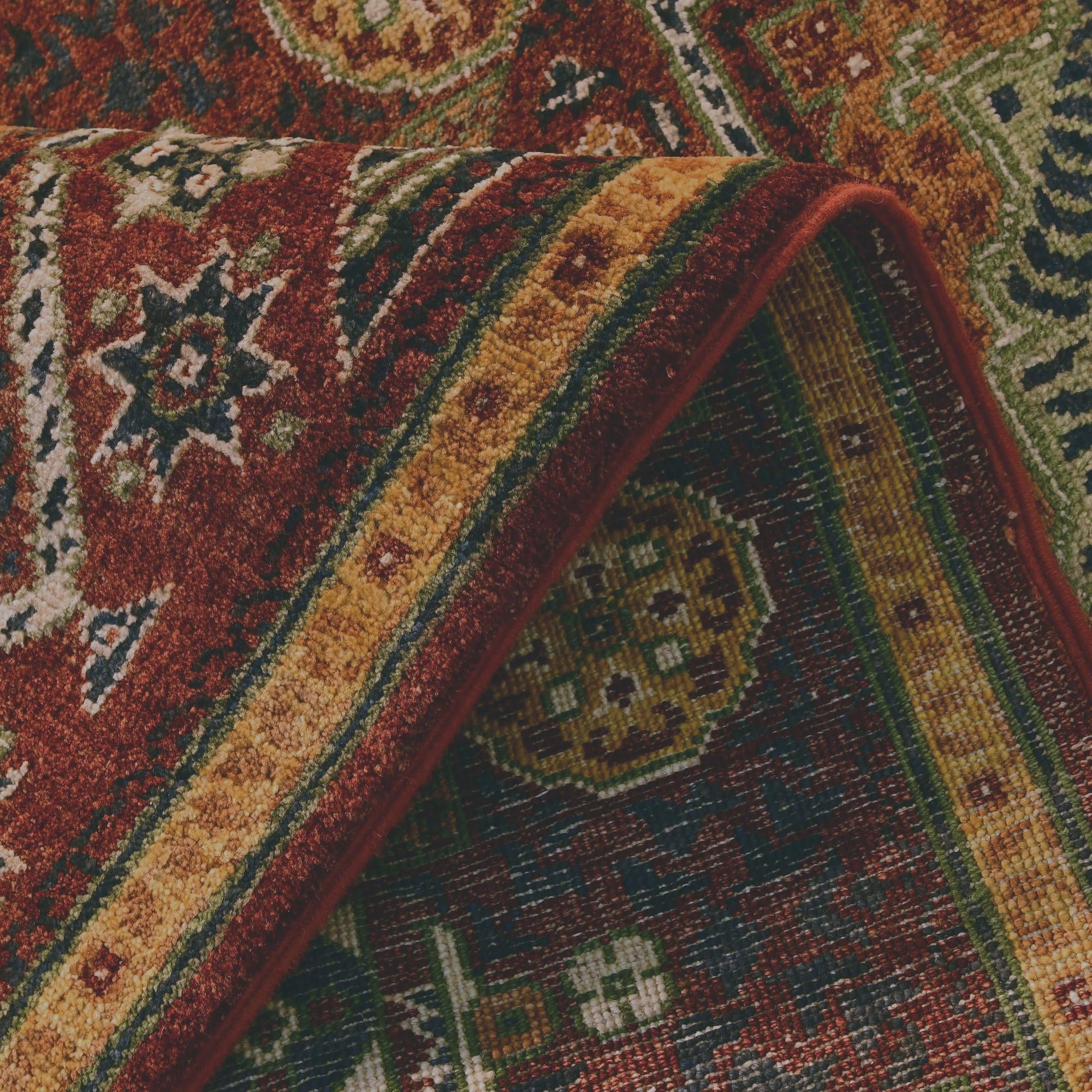 2' 8 x 10' 5 Hand Knotted Mamluk Ziegler Runner Rug