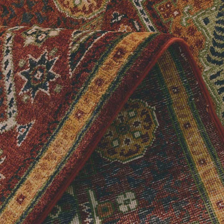 2' 8 x 10' 5 Hand Knotted Mamluk Ziegler Runner Rug