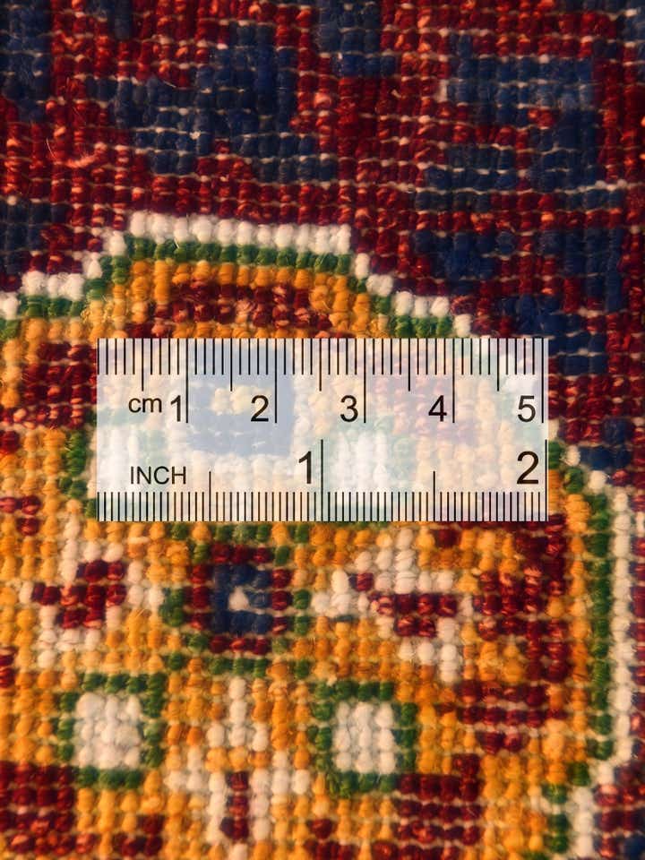 2' 8 x 10' 5 Hand Knotted Mamluk Ziegler Runner Rug