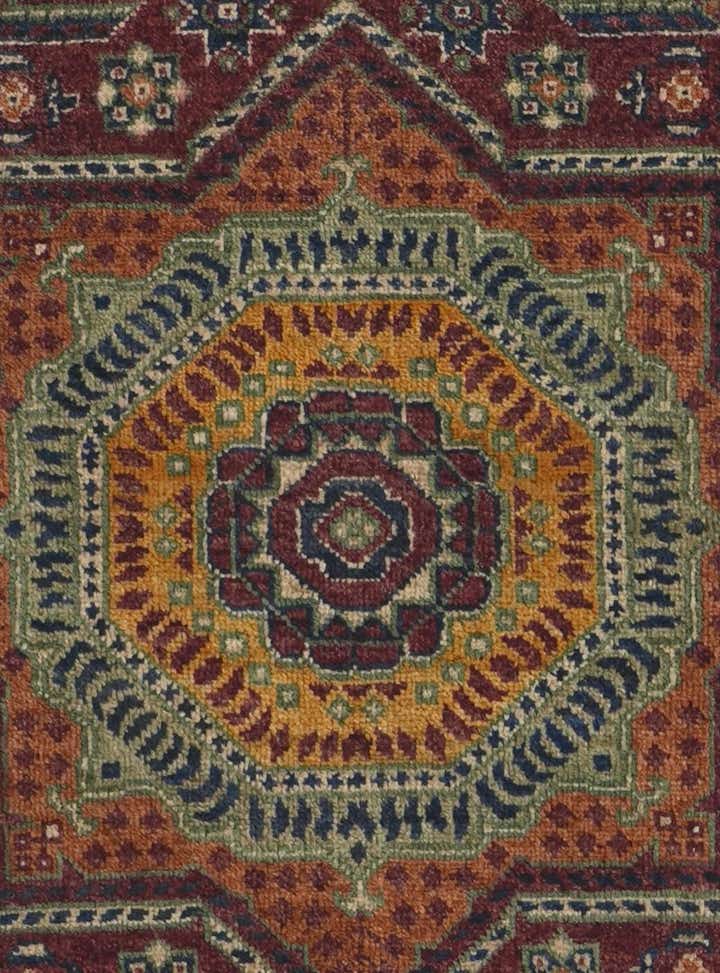 2' 8 x 10' 5 Hand Knotted Mamluk Ziegler Runner Rug