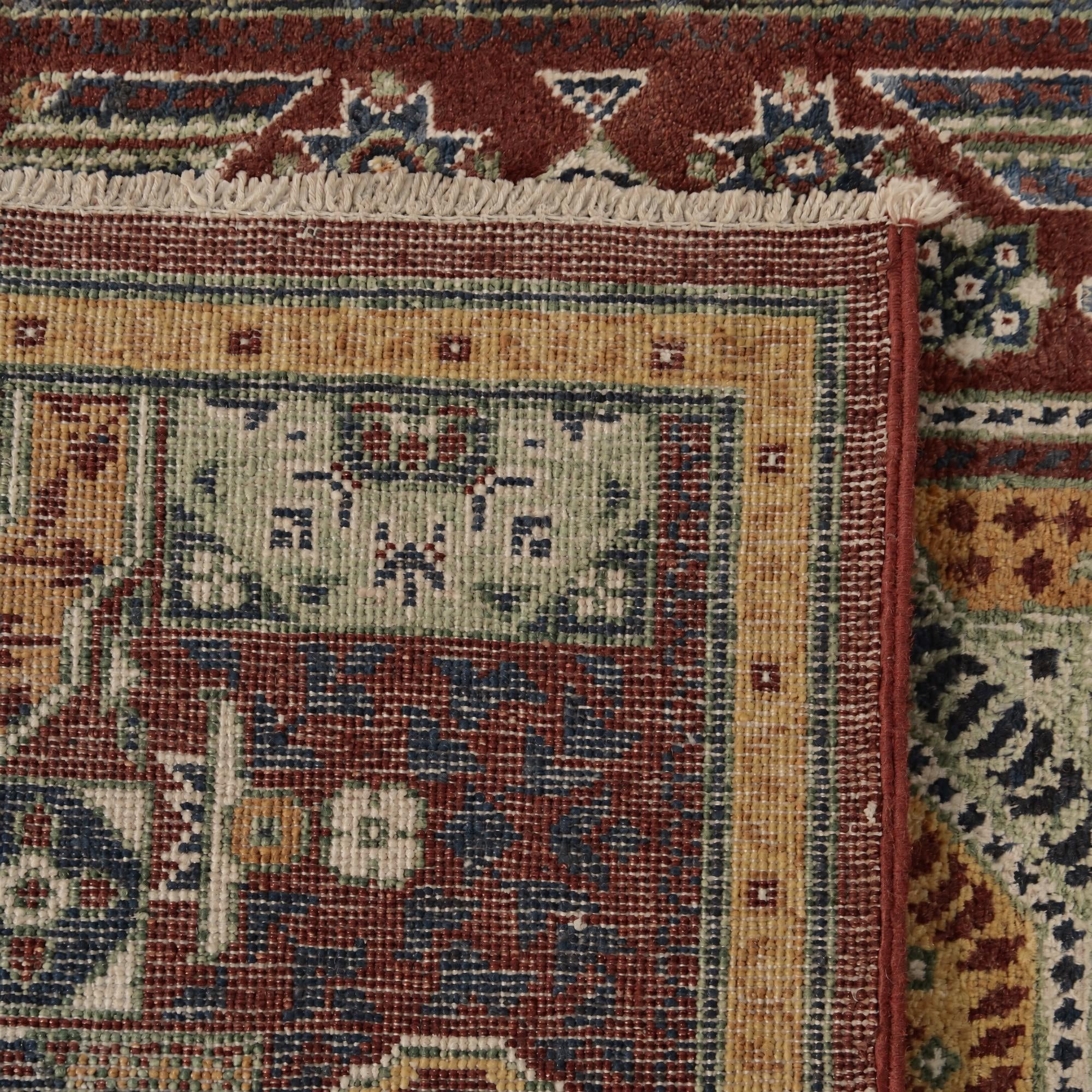 80cm x 320cm anudado a mano Mamluk Ziegler Alfombra Pasillera