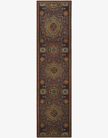 2' 8 x 10' 5 Hand Knotted Mamluk Ziegler Runner Rug