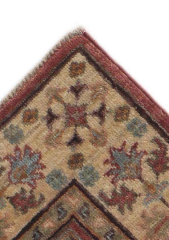 2' 7 x 9' 11 Hand Knotted Mamluk Ziegler Runner Rug