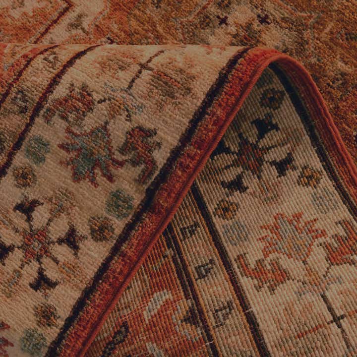 2' 7 x 9' 11 Hand Knotted Mamluk Ziegler Runner Rug