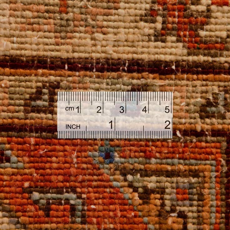 Detail image of 2' 7 x 9' 11 Hand Knotted Mamluk Ziegler Runner Rug