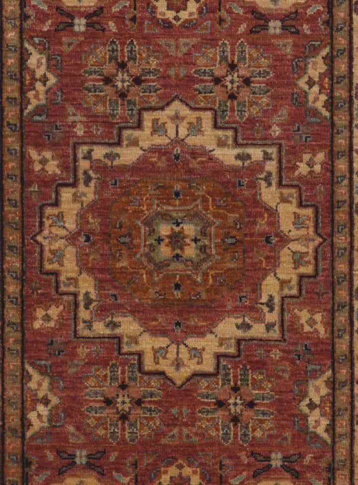 2' 7 x 9' 11 Hand Knotted Mamluk Ziegler Runner Rug
