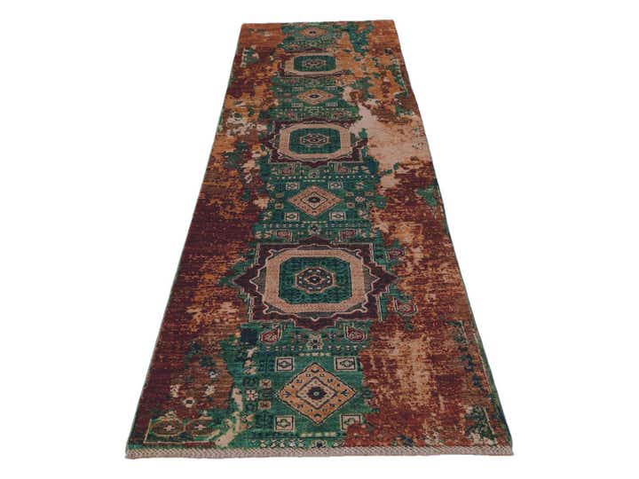 2' 10 x 10' Hand Knotted Mamluk Ziegler Runner Rug