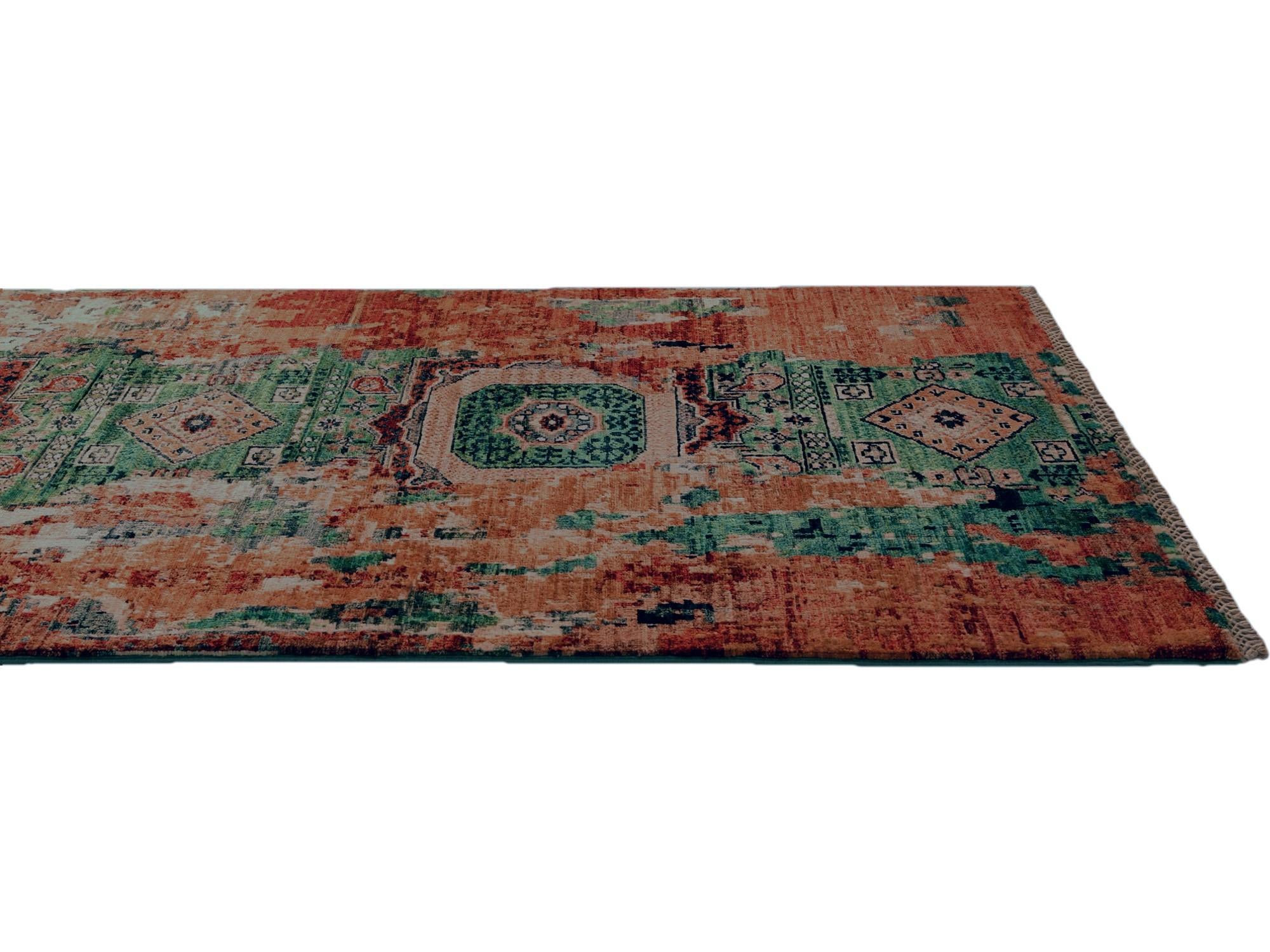 2' 10 x 10' Hand Knotted Mamluk Ziegler Runner Rug