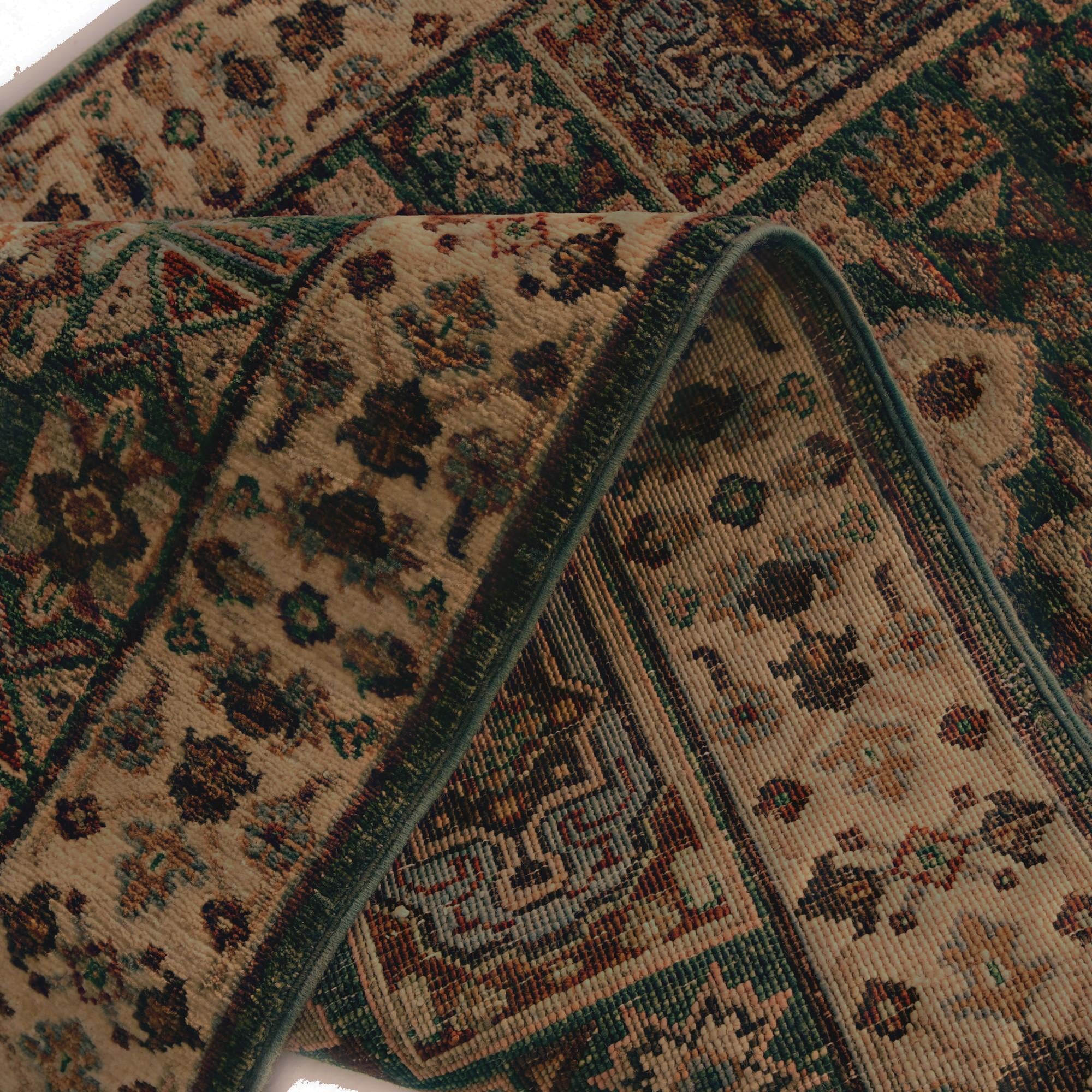 2' 8 x 9' 11 Hand Knotted Mamluk Ziegler Runner Rug
